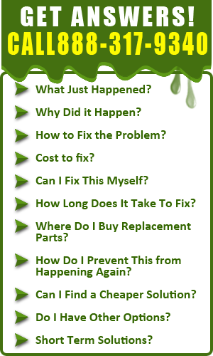 Get Answers to Jaguar Green Fluid Leak by Calling 888-317-9340